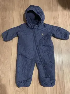 babyGap ネイビー フリース アウター 0-3ヶ月