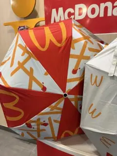 【正規品】マクドナルド オリジナル2 折りたたみ傘【限定】