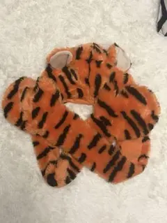 ティガーマフラーキャップ