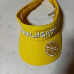 PEARLY GATES イエローレモンバイザー