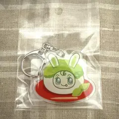 ナルミヤキャラクターズPOP UP 仙台限定ベリエずんだ餅アクリルキーホルダー