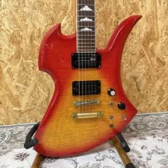 激安出品burny hideモデル エレキギター モッキンバード MG-85X - メルカリ