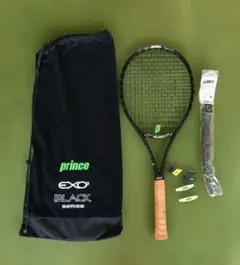 名器 Prince EXO3 Black Team 109 テニスラケット⑦のサムネイル