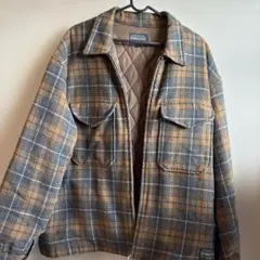 PENDLETON チェック柄ジャケット Lサイズのサムネイル