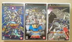 SDガンダム、機動戦士ガンダムVSガンダム、VSガンダムNEXTPLUS ３本組
