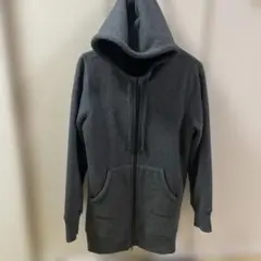 GU フード付きパーカー　グレー　M size