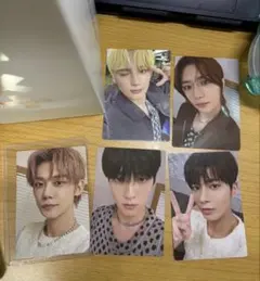 TXT トレーディングカード5枚セット