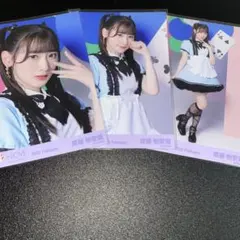 ＝LOVE イコラブ 生写真 コンプ 齋藤樹愛羅 poison girl