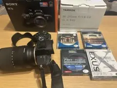SONY α7CII TAMRON 28-200mm セット - メルカリ