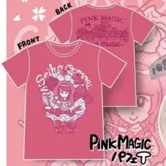 大森靖子 PINK MAGIC パフェTシャツのサムネイル