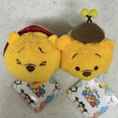 ツムツム　プーさん　リバーシブル　ハロウィン　ハチプー　ぬいぐるみ　セット