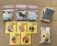 嵐　ふわふわシール　ステッカー　ストラップ