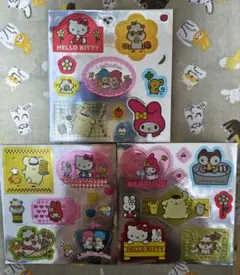 o*o様 サンリオ キャラクターシール 3枚セット