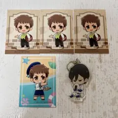 ダイヤのA 由井 プリカフェ 降谷 アニメイトカフェ アクキー セット