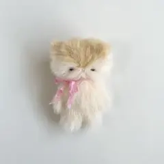 シャム ねこ 猫 ハンドメイド ぬいぐるみ 作家 アートドール