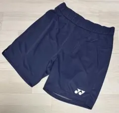 ヨネックス テニス バドミントン ニットハーフパンツ Lサイズ ネイビー 新品