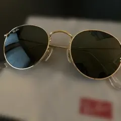 値下げ！Ray-ban ROUND METAL サングラス