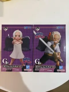 ワンピース フィギュア 一番くじ　S-スネーク　S-ホーク　2点売り