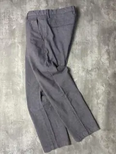 HUGO BOSS ゴルフ スラックス 千鳥柄 ブルー系 紳士のサムネイル