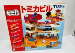 【美品】トミカ　パーキング　手動