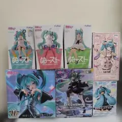 初音ミク フィギュア 7点セット まとめ売り - メルカリ