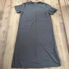 ロングワンピース スミクロ 半袖