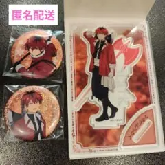 シュタルク　グリッター缶バッジ2個とビッグアクリルスタンド【葬送のフリーレン】