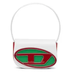 希少 新品 DIESEL ディーゼル 1DR レザー ショルダーバッグ 2way