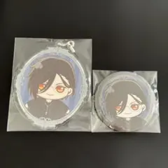 SEGAラッキーくじ　黒執事　-寄宿学校編- か缶バッジ・アクリルストラップ