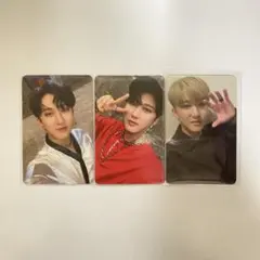 straykids チャンビン トレカ