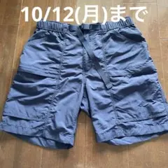 ユニクロ　メンズ アウトドア ショートパンツ ネイビー　M