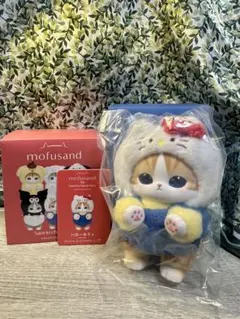 mofusand Sanrio Characters ぬいぐるみ ハローキティのサムネイル