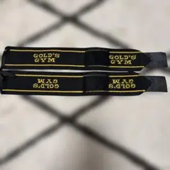 GOLD'S GYM リストラップ