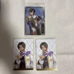 刀ミュ　シブツタ衣装展　ランダムふぉとカード　ウエハースカード　へし切長谷部