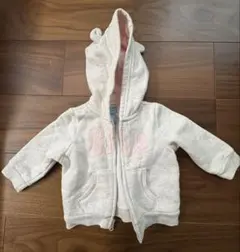 babyGap フード付きセーター 6-12ヶ月 グレー