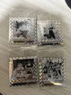 ドラゴンボールシールウエハース40周年記念