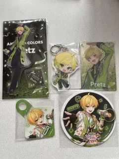 AMPTAK×COLORS ぷりっつ　セット