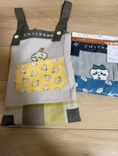 ちいかわ　うさぎ　ハチワレ　エプロン　子供用　160