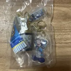 東京ディズニーシー 15周年 カプセルトイ キーチェーン ミッキー