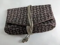 CELINE セリーヌ　ミニポーチ　アクセサリーケース　マカダム