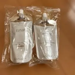 新品　資生堂　エリクシール　リフトモイストローション　エマルジョン　詰替え