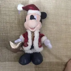 ディズニー ミッキーマウス クリスマス サンタクロース ぬいぐるみ