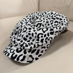 ヒョウ柄バケットハット