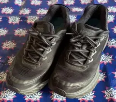 HOKA ONE ONE BONDI 5 ボンダイ5 オールブラック 27.5
