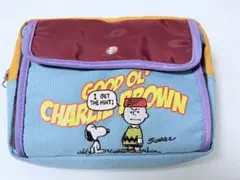 プラザ　PLAZA スヌーピー PEANUTS ガジェットケース　ポーチ