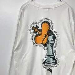 Stussy ステューシー　グラフィック　ロングスリーブ Tシャツ XL