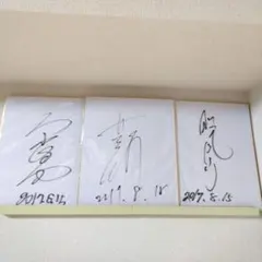 大相撲 横綱 曙 サイン 手形 ※複製です - メルカリ
