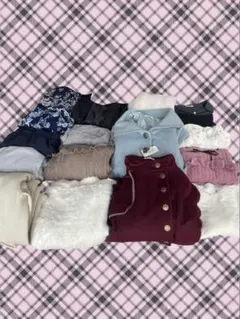 axes femme まとめ売り 19着 森ガール フェアリーコア トップスのサムネイル