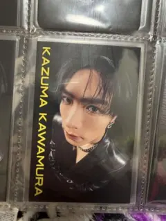 川村壱馬 THE RAMPAGE トレカ