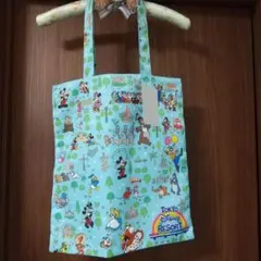 ディズニーリゾート トートバック レトロ総柄